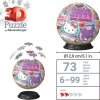 Ravensburger Polska Puzzle 3D Kula 72 elementy Hello Kitty